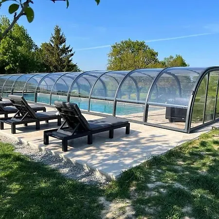 La Milliere - Piscine & Campagne - Bonchamps *