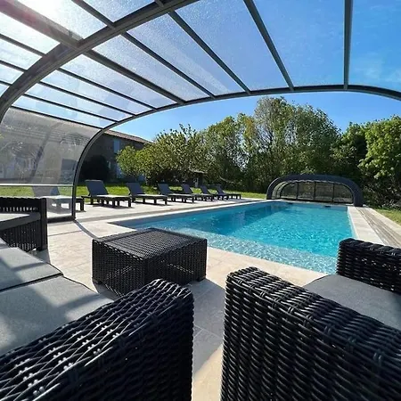 別荘 La Milliere - Piscine & Campagne - Bonchamps Le Poiré-sur-Vie