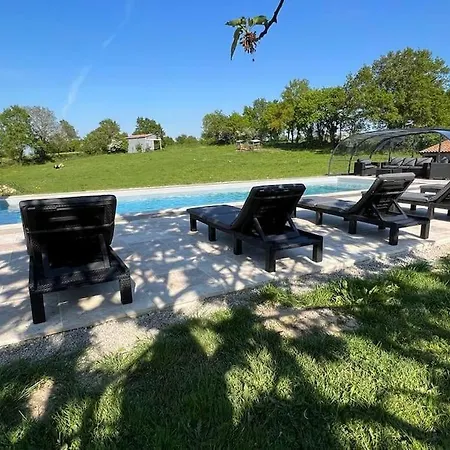 La Milliere - Piscine & Campagne - Bonchamps Le Poiré-sur-Vie